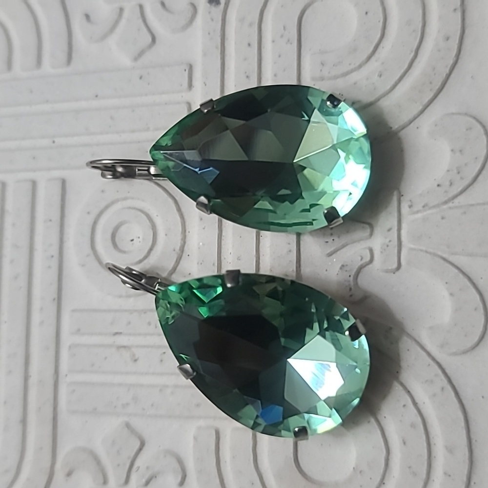 Huge Sorrelli Teardrop Earrings